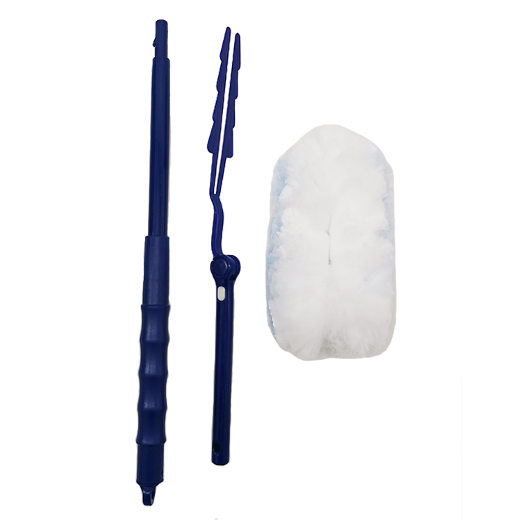 Duster Telescoping Pole Kit 1 Handle And 1 Disposable Duster