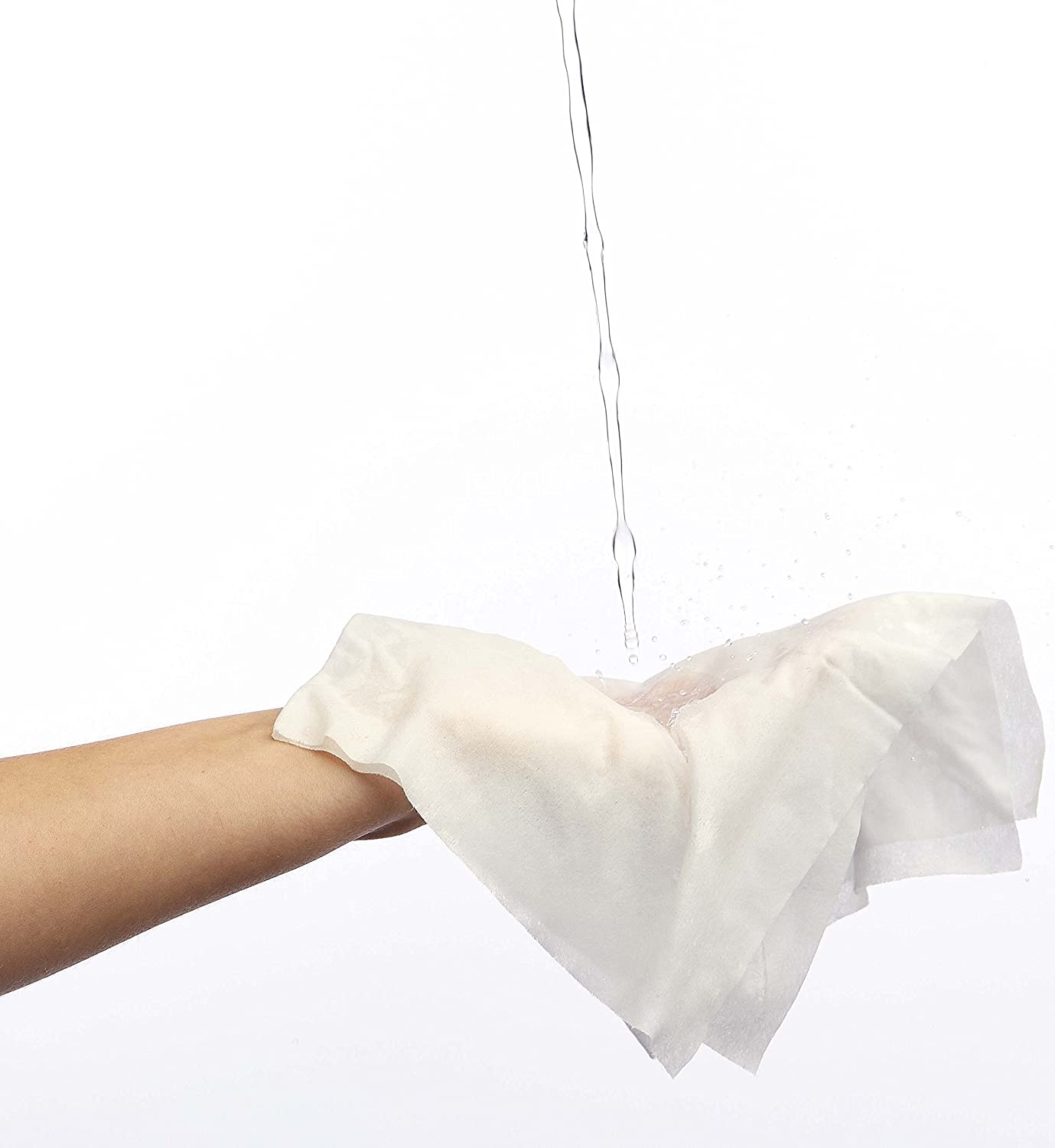 Dry Wipes Disposable Washcloths