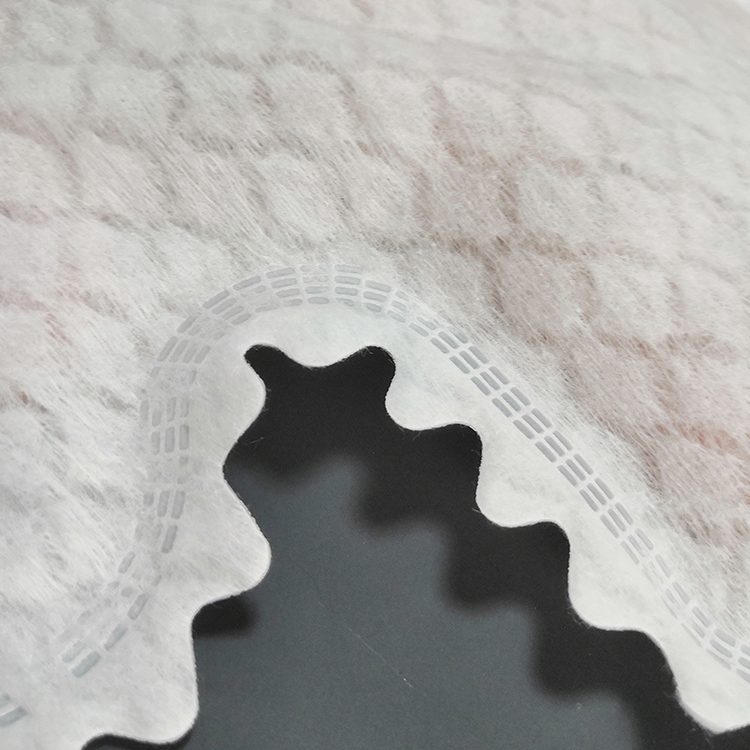 White Disposable Anti-Dust Non Woven Dust Glove