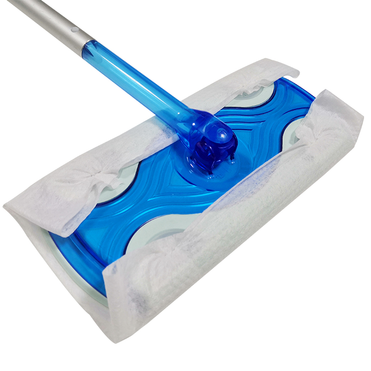 Disposable Dry Floor Pad Refills Mop Sweeper Floor Pad Refills Electrostatic Dusting Cloths