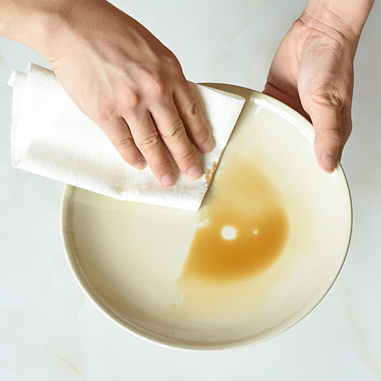 Xl Biodegradable Anti Oil Non Woven Kitchen Cleaning Cloth