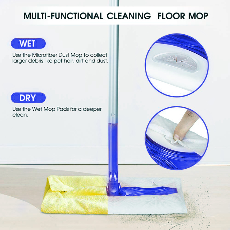 Pads Polyester Unscented Mop Refills