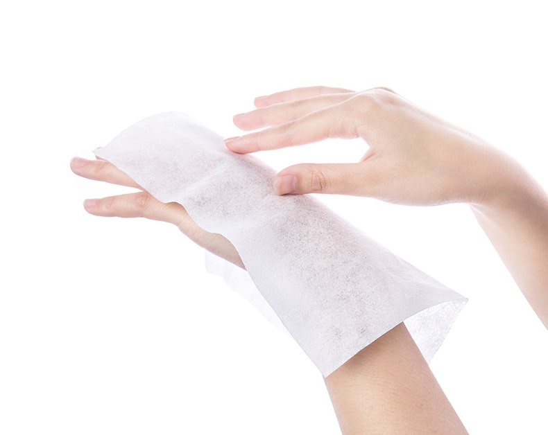 Non Woven Spunlace Fabric Cleaning Wipes
