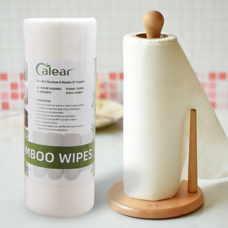 Zero Waste Machine Washable Heavy Duty Kitchen Paper Towel Cleaning Cloth