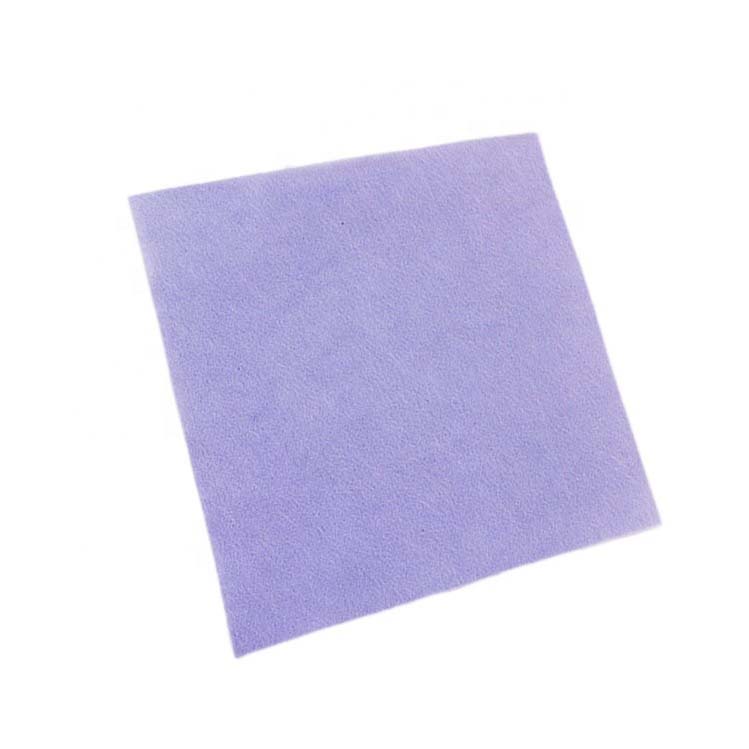 80 Pcs Kitchen Non Woven Fabric Disposable Cleaning Cloth Washcloth