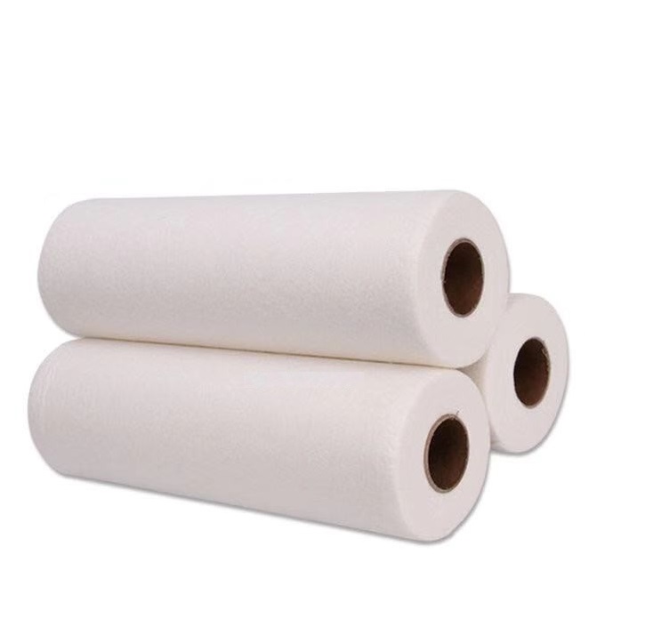 Compostable Organic Bamboo Fiber Cleaning Towel Rags