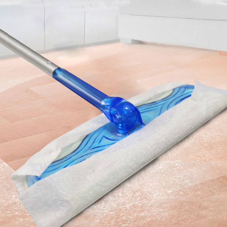 Disposable Magic Cleaning Mop Pad Dry Wipes Floor Flat Mop Cloth