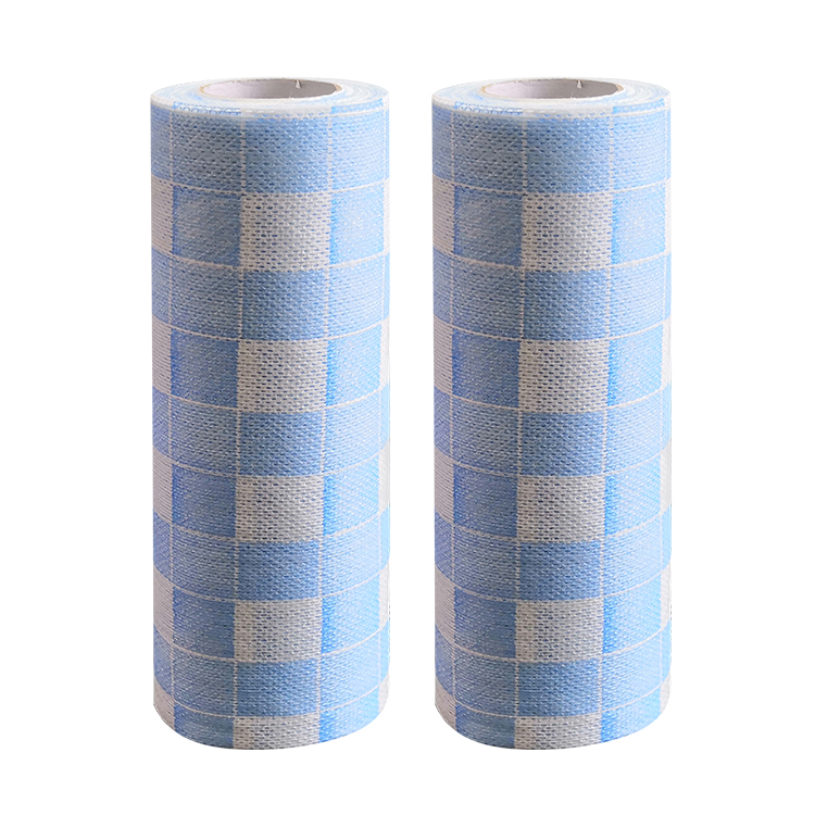 Disposable Cleaning Towels Rolls Kitchen Wipes Reusable Cleaning Clothes Viscose