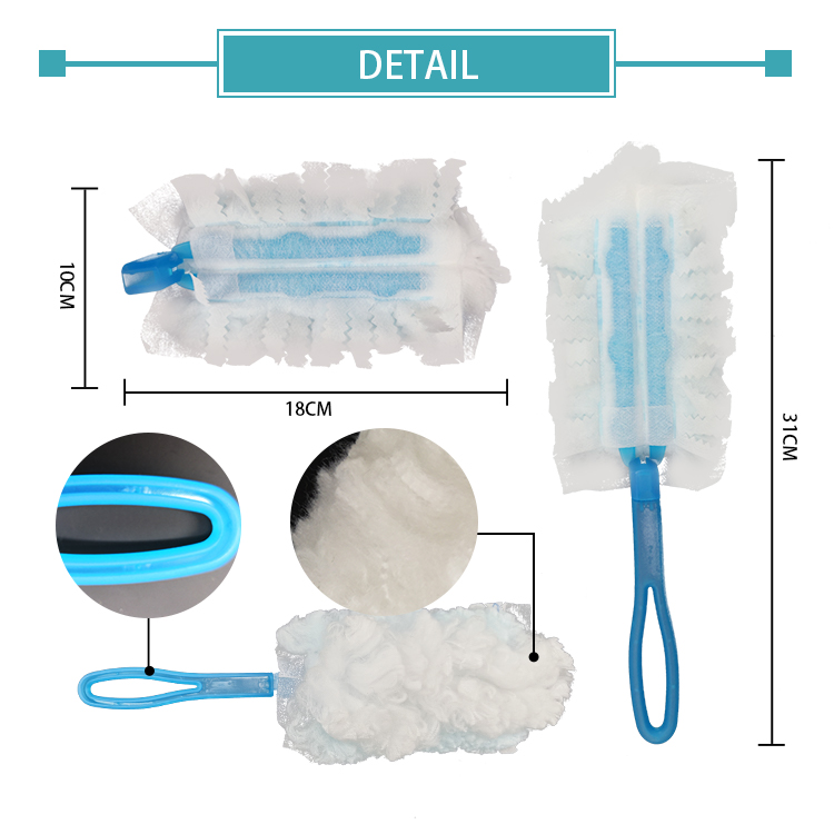 China Manufacturer 180° Sweeping Duster Refills