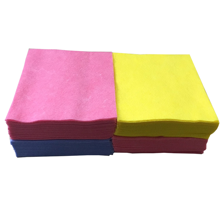 Household Biodegradable Non Woven Cleaning Wipe Dish Cloths