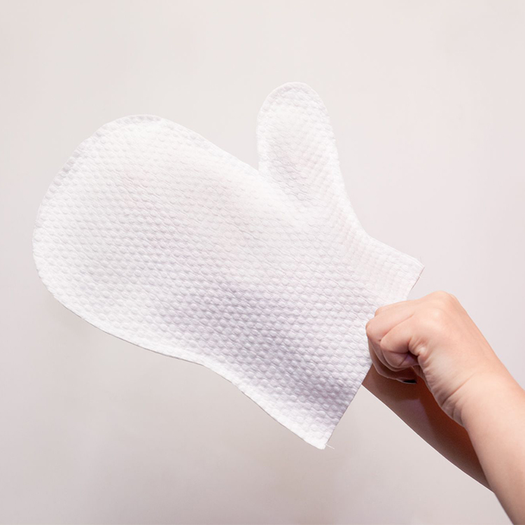 Nonwoven Cleaning Glove
