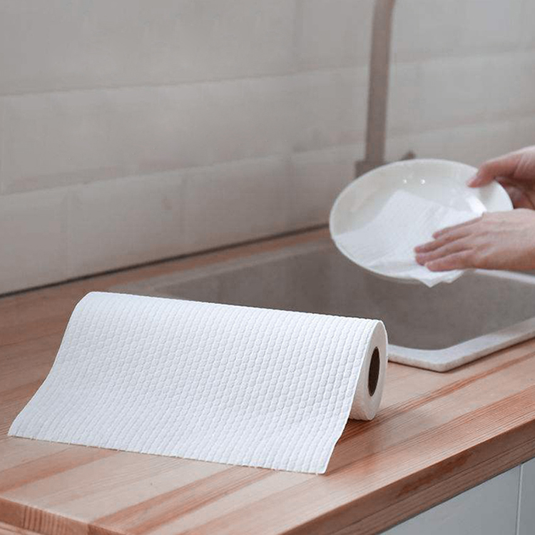 Wood Pulp Kitchen Cleaning Cloth