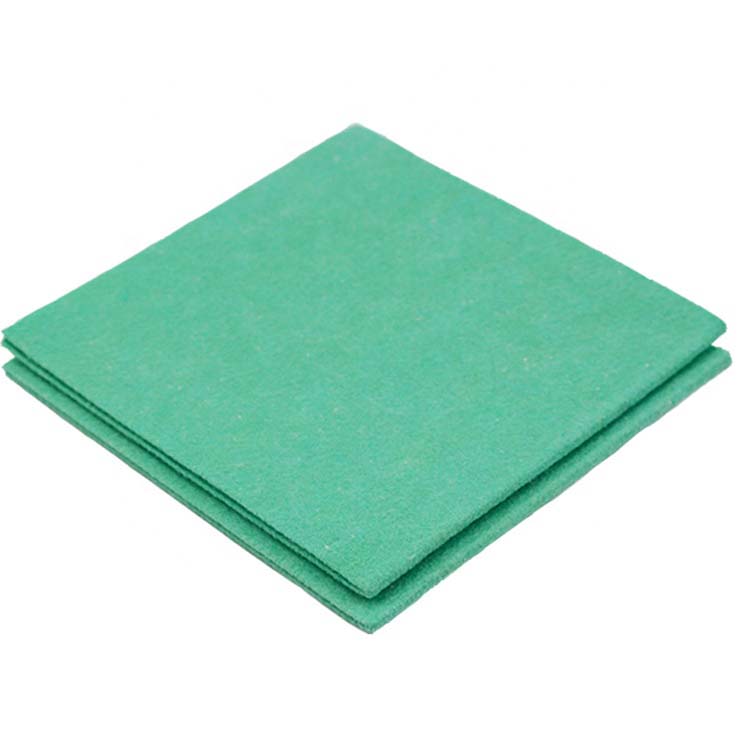 80 Pcs Kitchen Non Woven Fabric Disposable Cleaning Cloth Washcloth