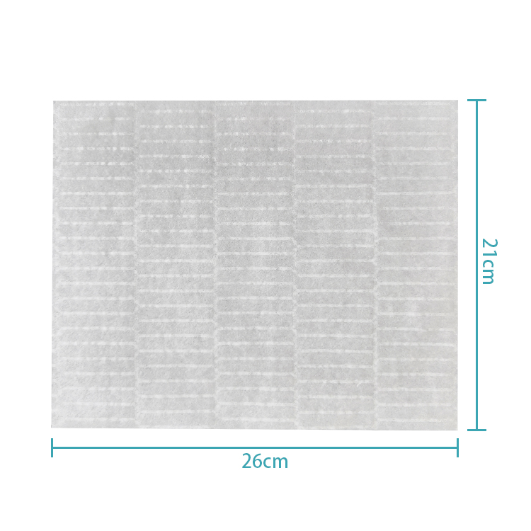 China Hangzhou Manufacturer Spunlace Flat Mop Pad Dry Mop Replacement Disposable Floor Cleaning Cloth