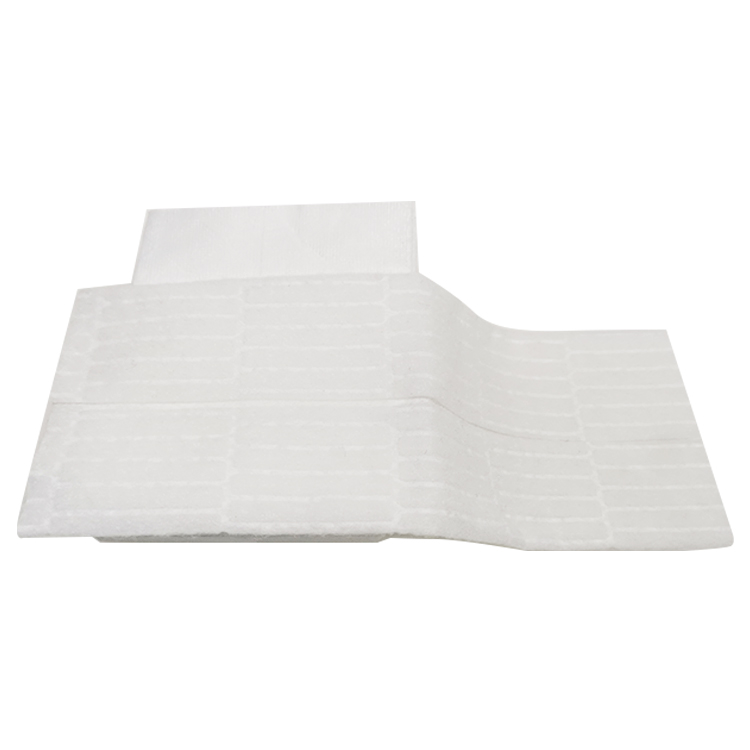 21.5*26.5cm Easy Cleaning Disposable polyester Dry Mop Cloth 